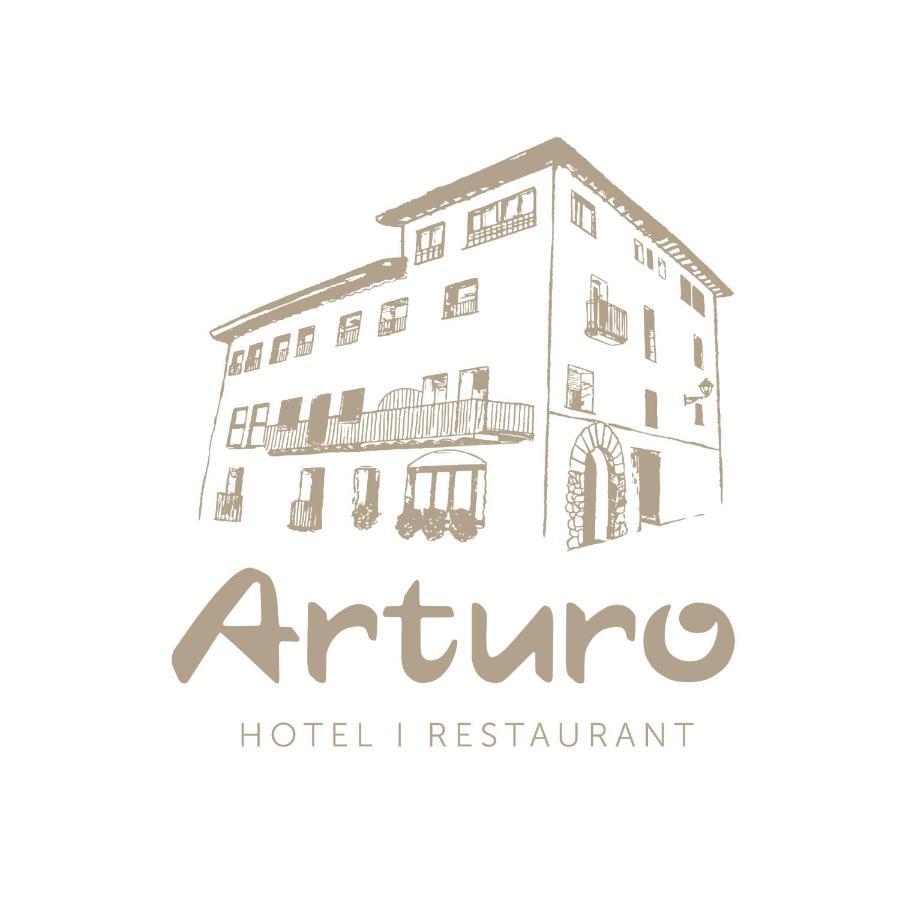 Hotel Arturo Pobleta de Bellvehí Exteriör bild